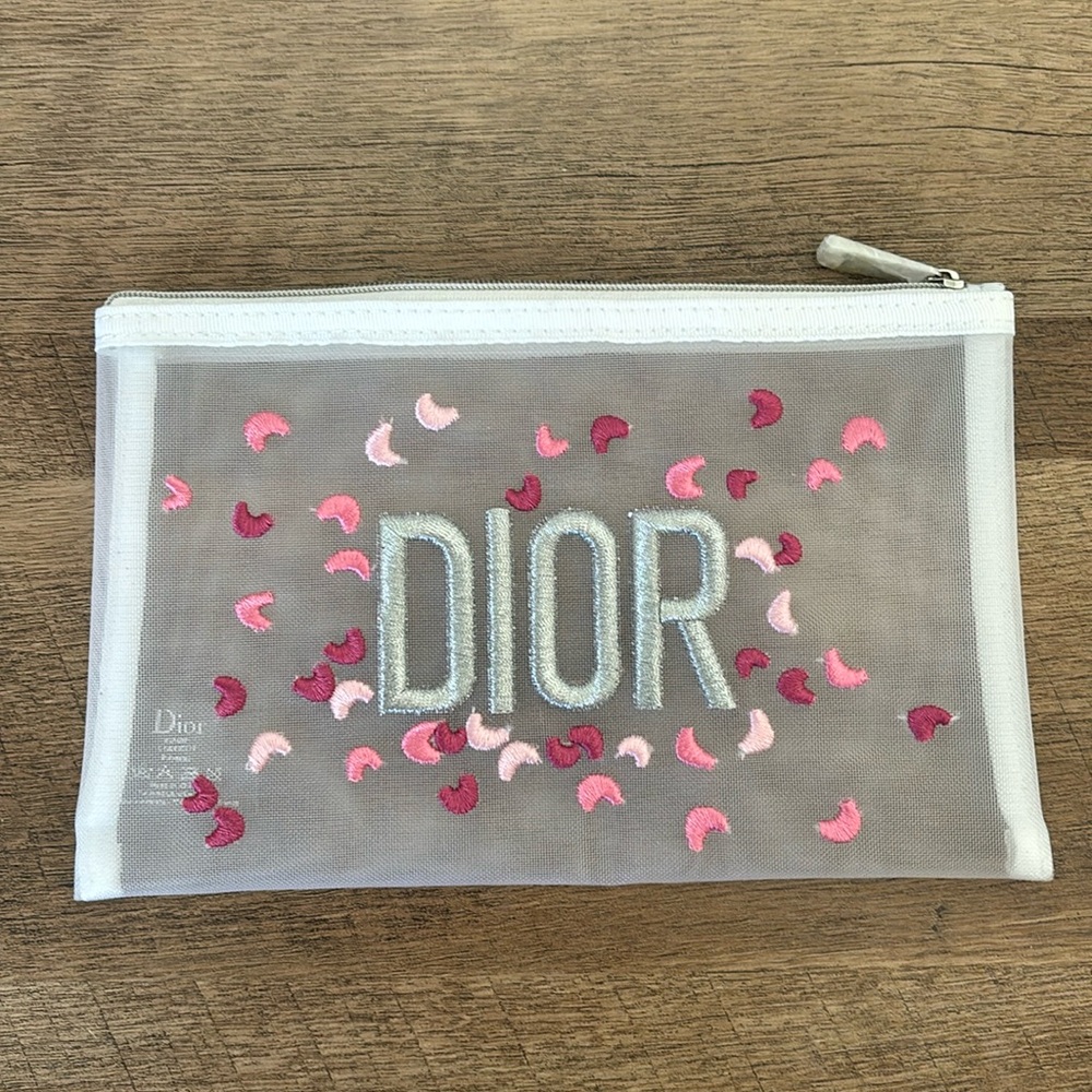 NWOT Dior Makeup Pouch